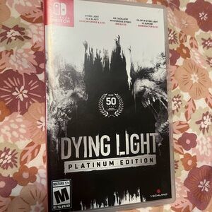 Nintendo Switch Dying Light Platinum Edition